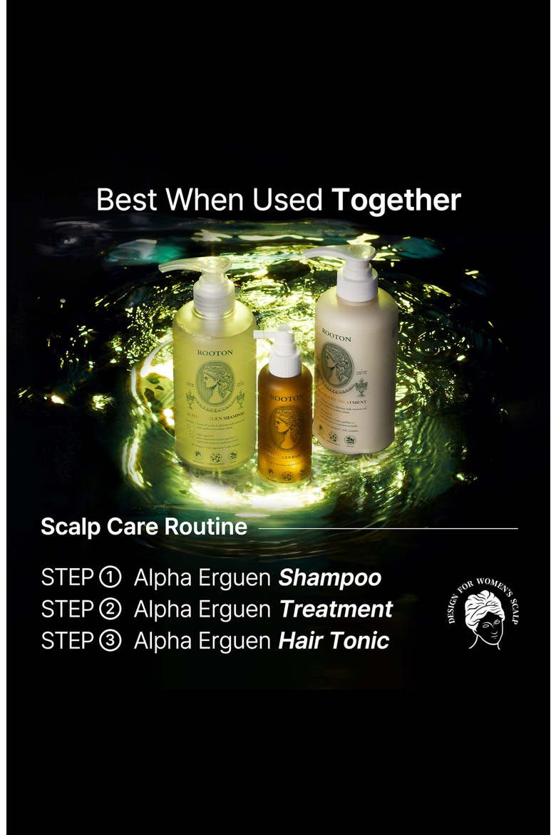 Alpha Erguen Scalp & Hair Treatment, Alternate, color, NO COLOR