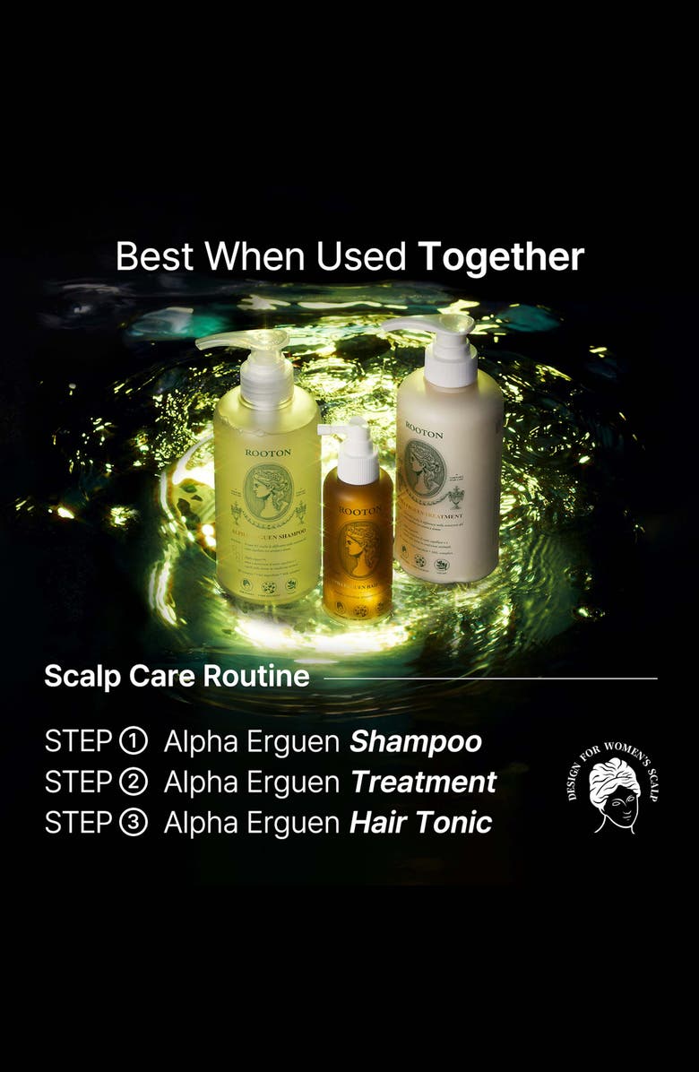 ROOTON Alpha Erguen Scalp & Hair Treatment, Alternate, color,