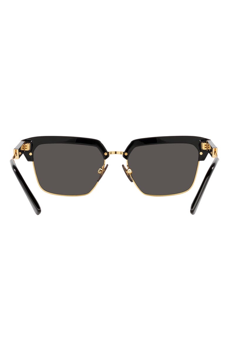 Dolce&Gabbana 55mm Square Sunglasses, Alternate, color,
