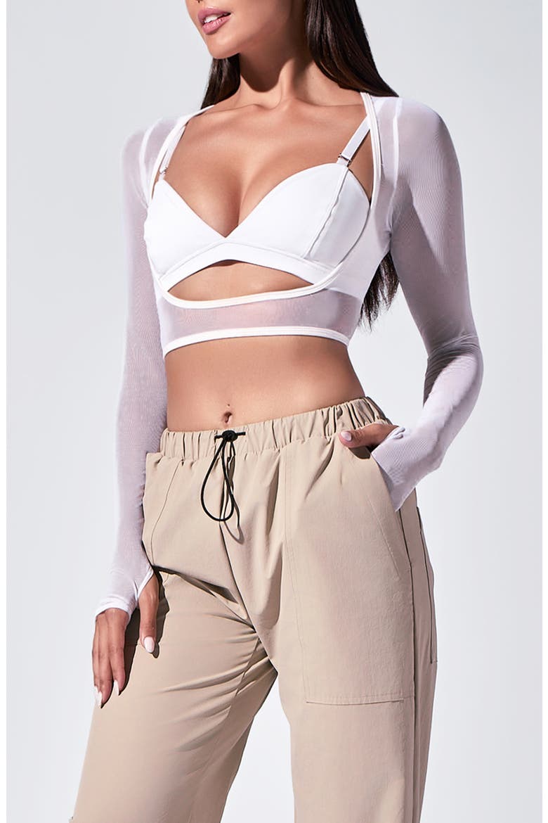 Clear Bolero, Main, color, WHITE