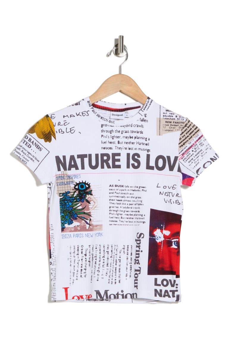 Graphic T-Shirt, Alternate, color, WHITE