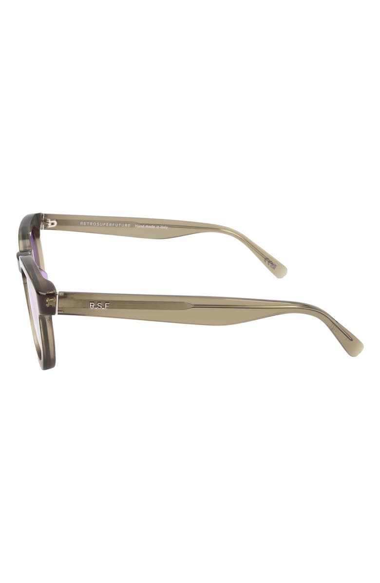 SUPER by RETROSUPERFUTURE<sup>®</sup> 53mm Round Sunglasses, Alternate, color, Grey