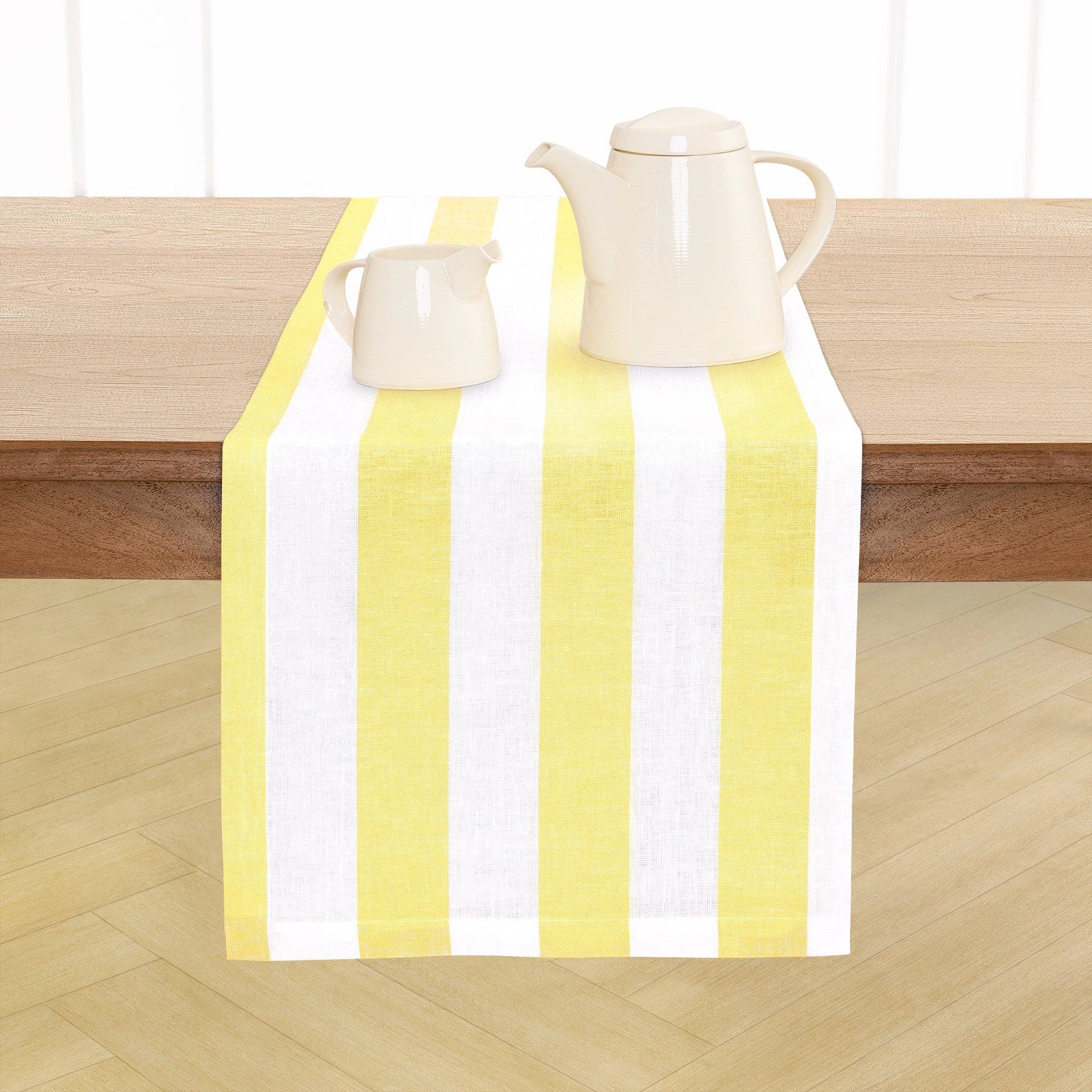 Primrose Yellow and White