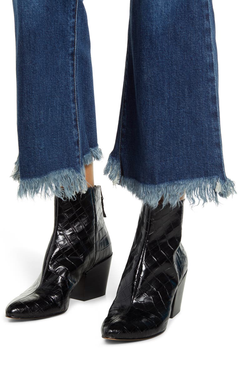 J Brand Julia High Waist Crop Flare Jeans, Alternate, color, 