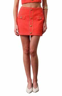 Walter Baker Katrina Tweed Skirt