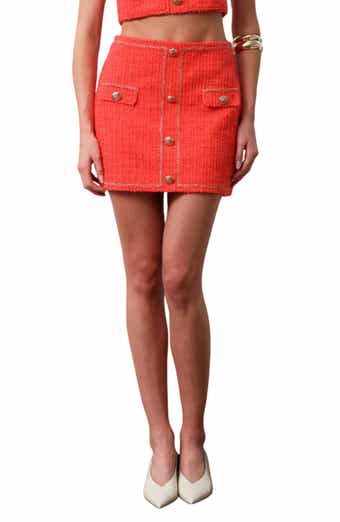 Walter Baker Katrina Tweed Skirt