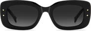 Carolina Herrera HER 0411/G/S/US 50mm Gradient Rectangular Sunglasses