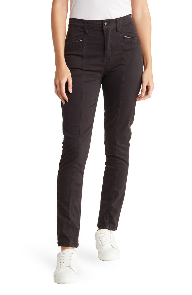 SUPPLIES BY UNIONBAY Zola Moto Skinny Jeans, Main, color, 
