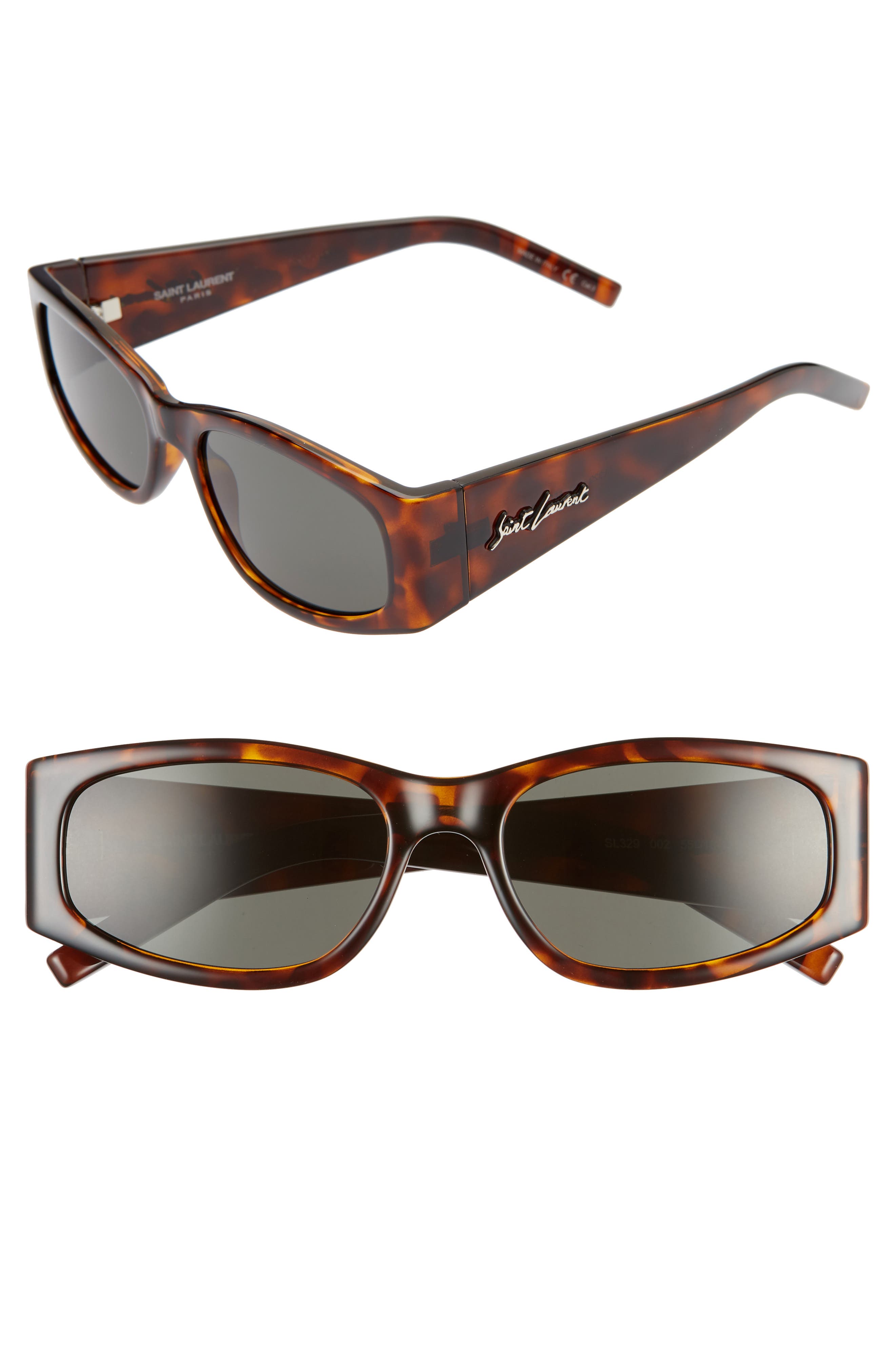 selected SHINY DARK HAVANA/ GREY