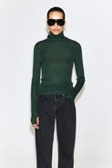 COS Merino Wool Turtleneck Top