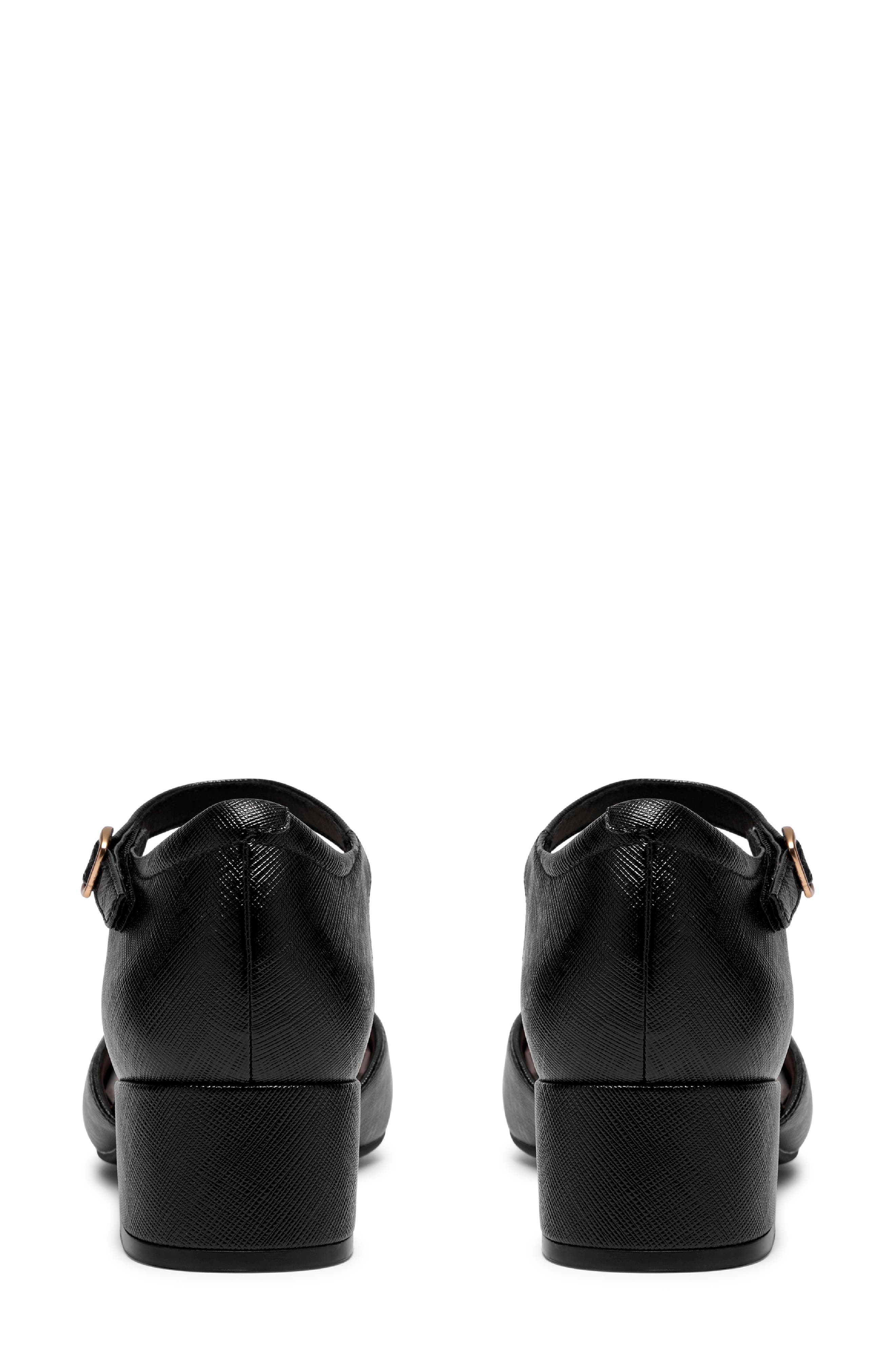 Iridessa Ankle Strap Pump, Alternate, color, BLACK INTEREST