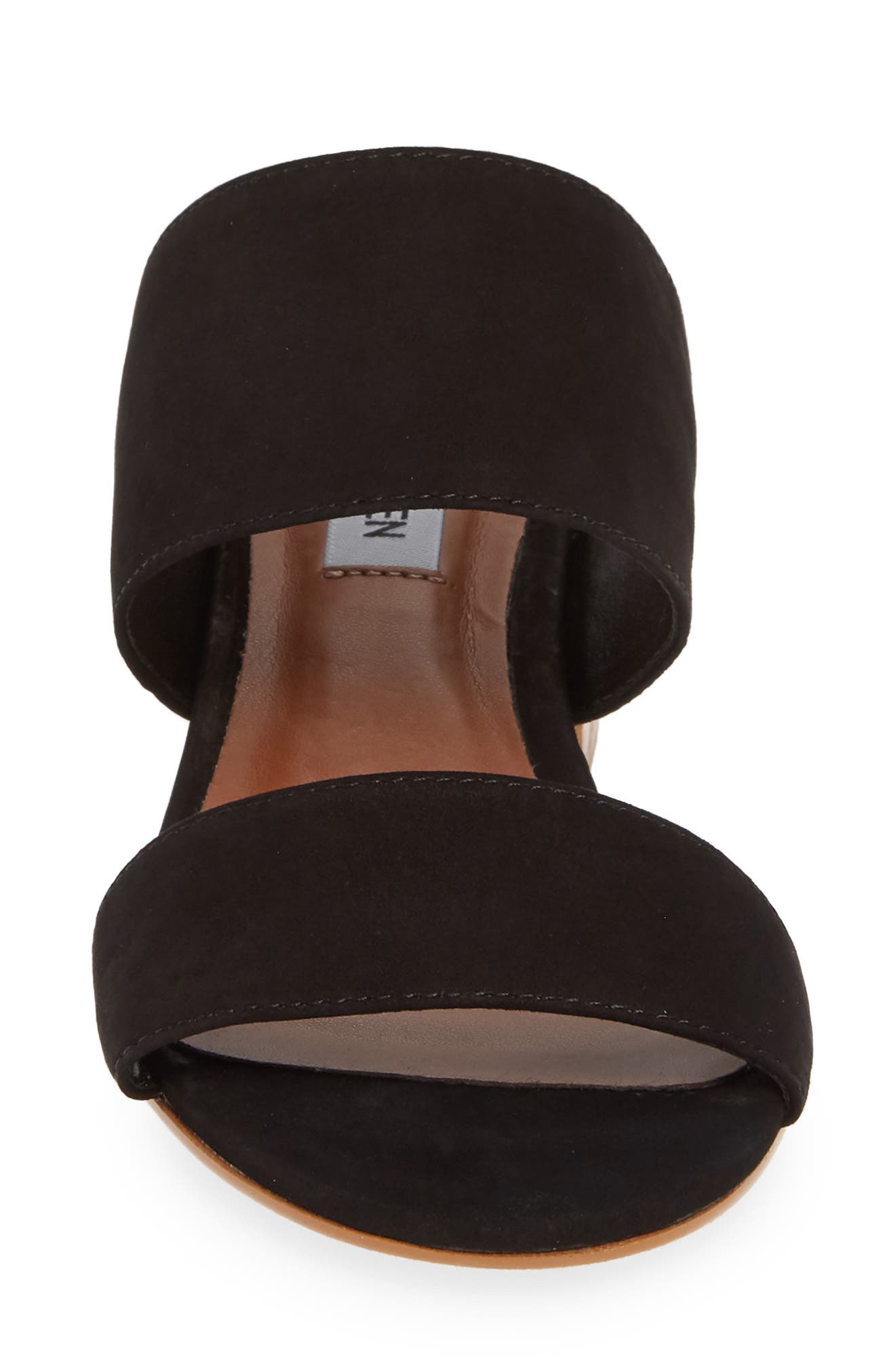 Steve Madden Ilena Block Heel Slide Sandal, Alternate, color, 