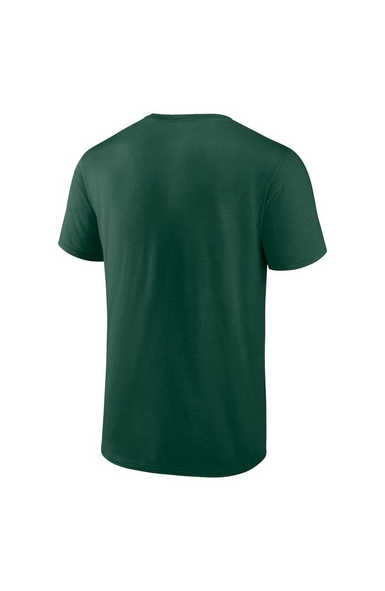 FANATICS Men's Fanatics Branded Green Oakland Athletics Rebel T-Shirt, Alternate, color,