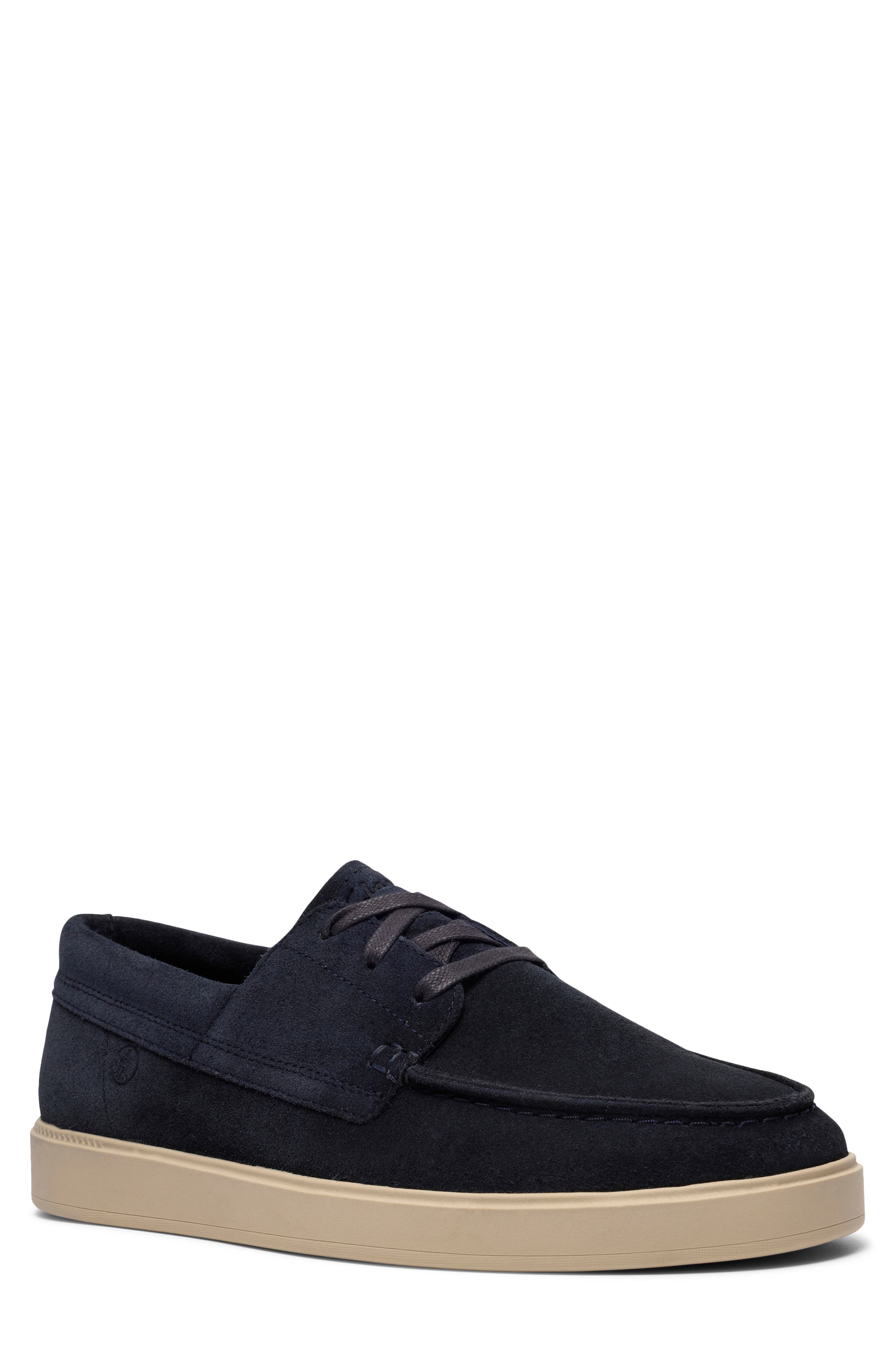  Navy Suede