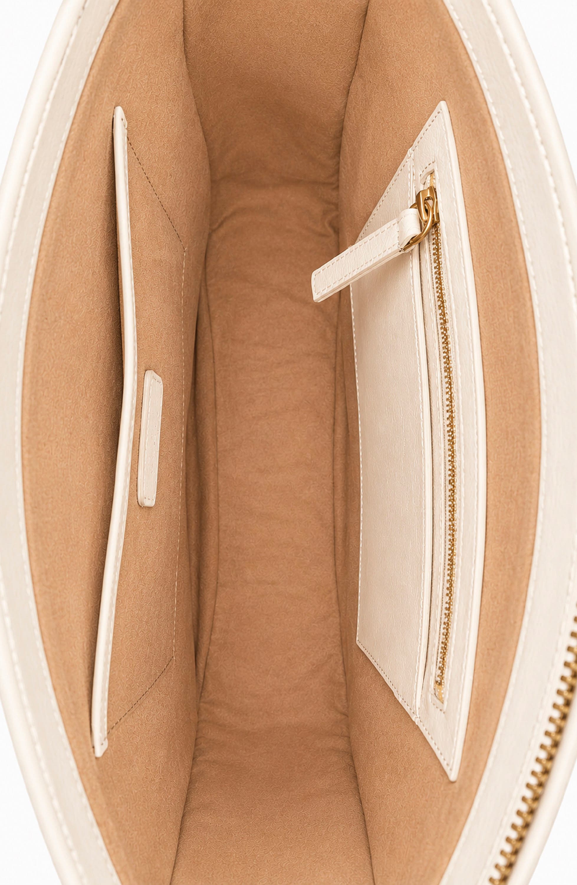 Sissy Leather Crossbody Bag, Alternate, color, WARM WHITE