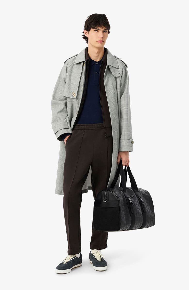 Lacoste Double Face Straight Leg Track Pants, Alternate, color, Skb Port