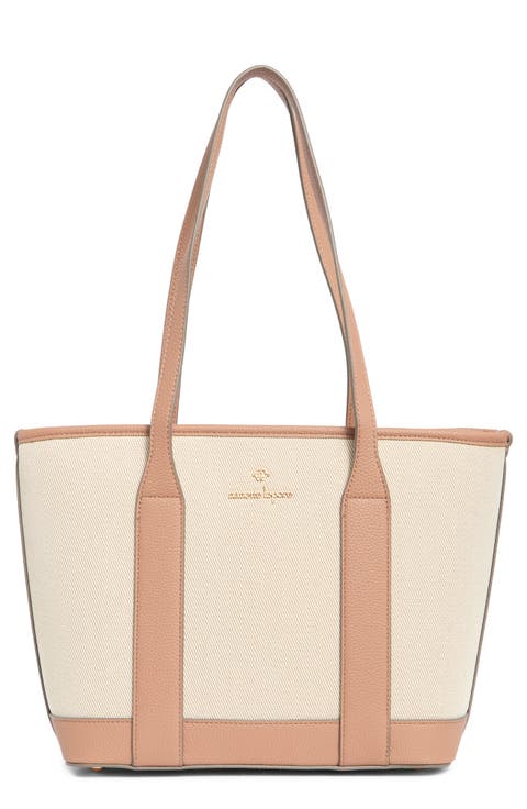 Sylas Tote with Wristlet Pouch