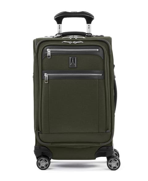 Platinum Elite Softside Expandable 21" Carry On Spinner Luggage