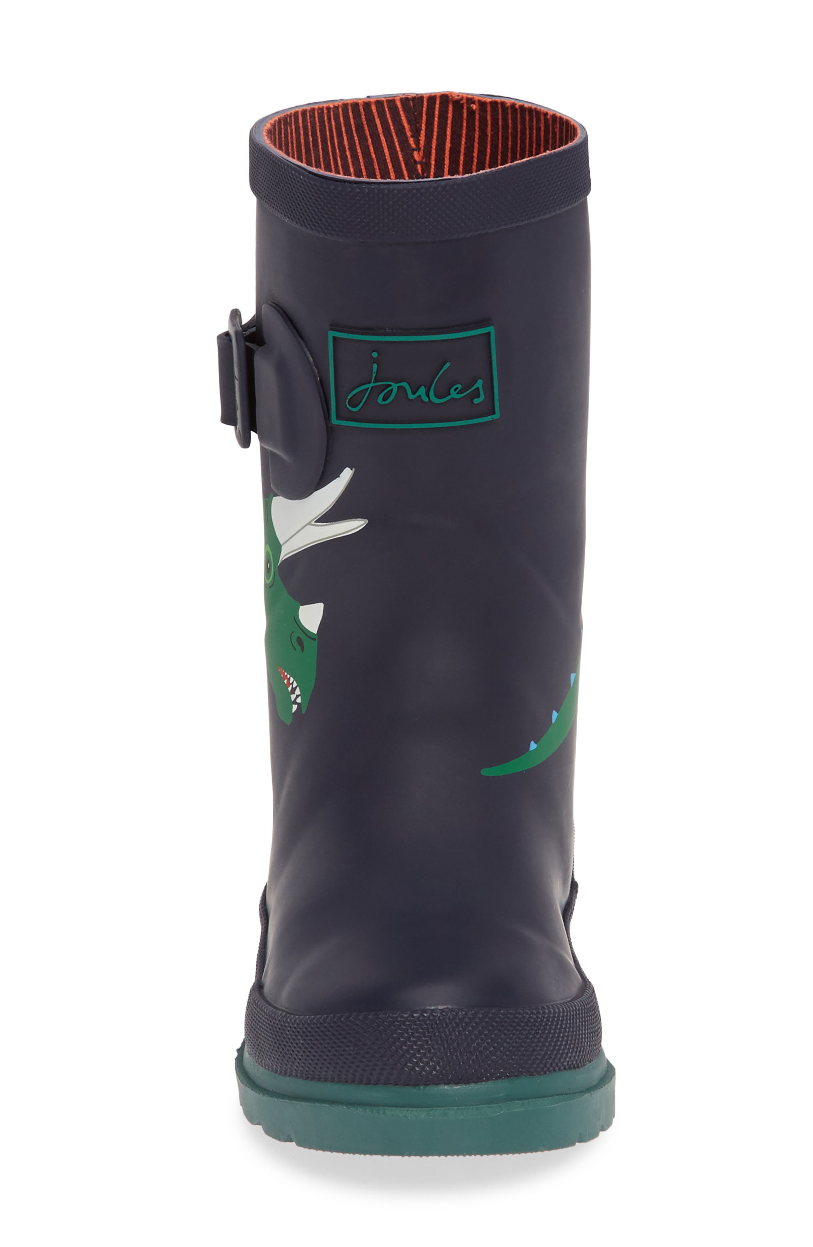 Joules Welly Waterproof Rain Boot, Alternate, color, 