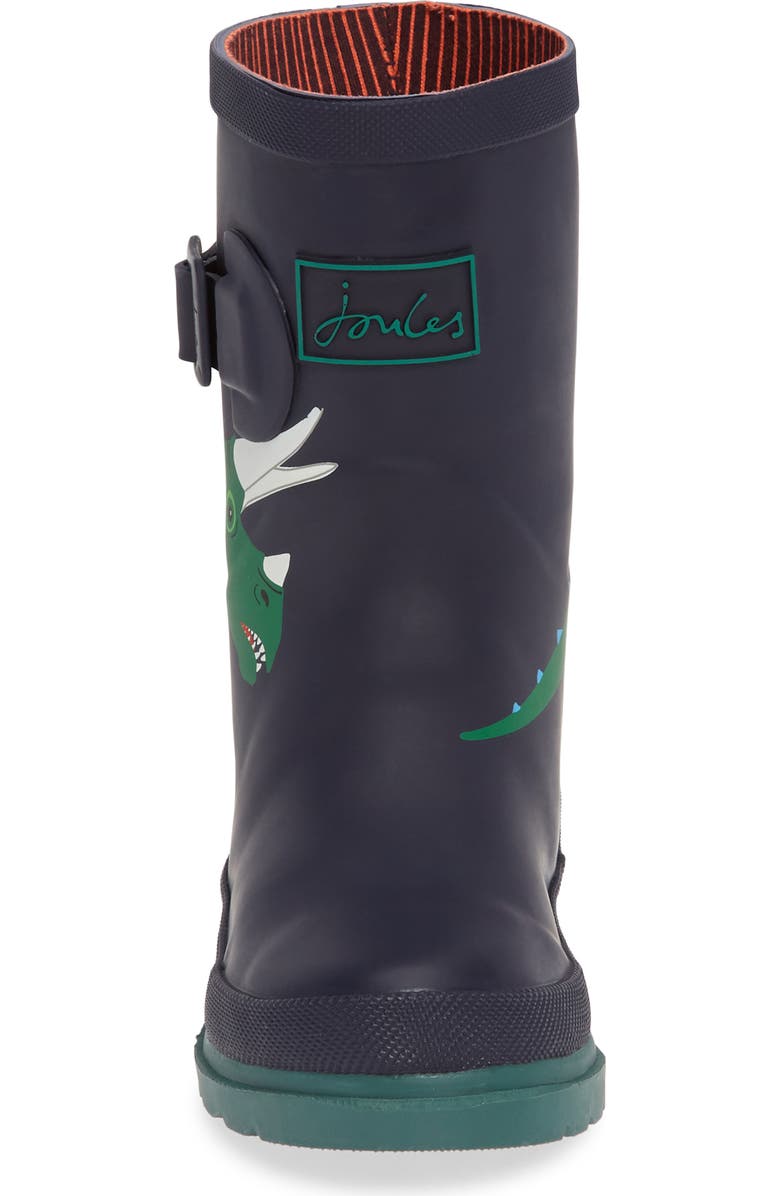 Joules Welly Waterproof Rain Boot, Alternate, color,