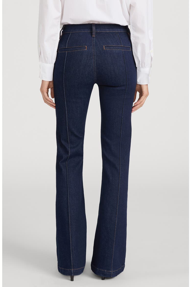 The Icon Flare Leg Jeans, Alternate, color, RINSE