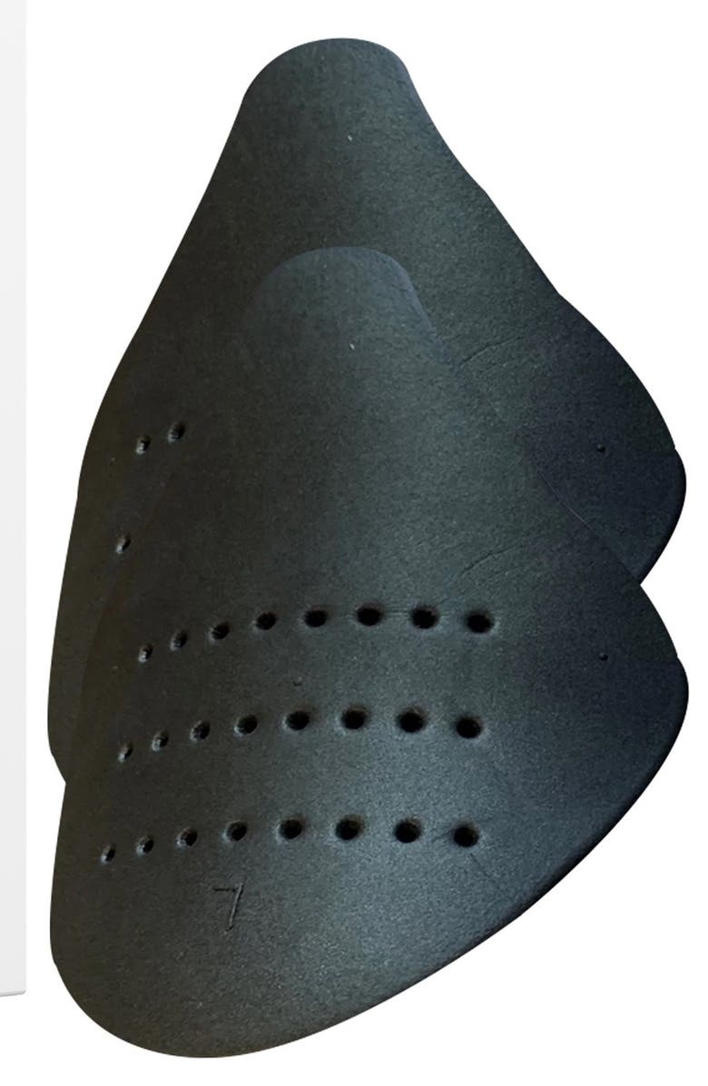 Waves California Premium Comfort Foam Sneaker Guards, Alternate, color, Black