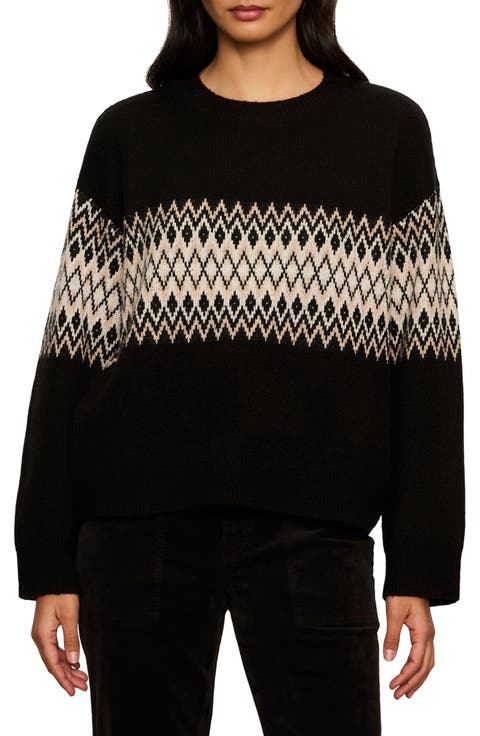 Argyle Pullover