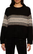 Sanctuary Argyle Pullover