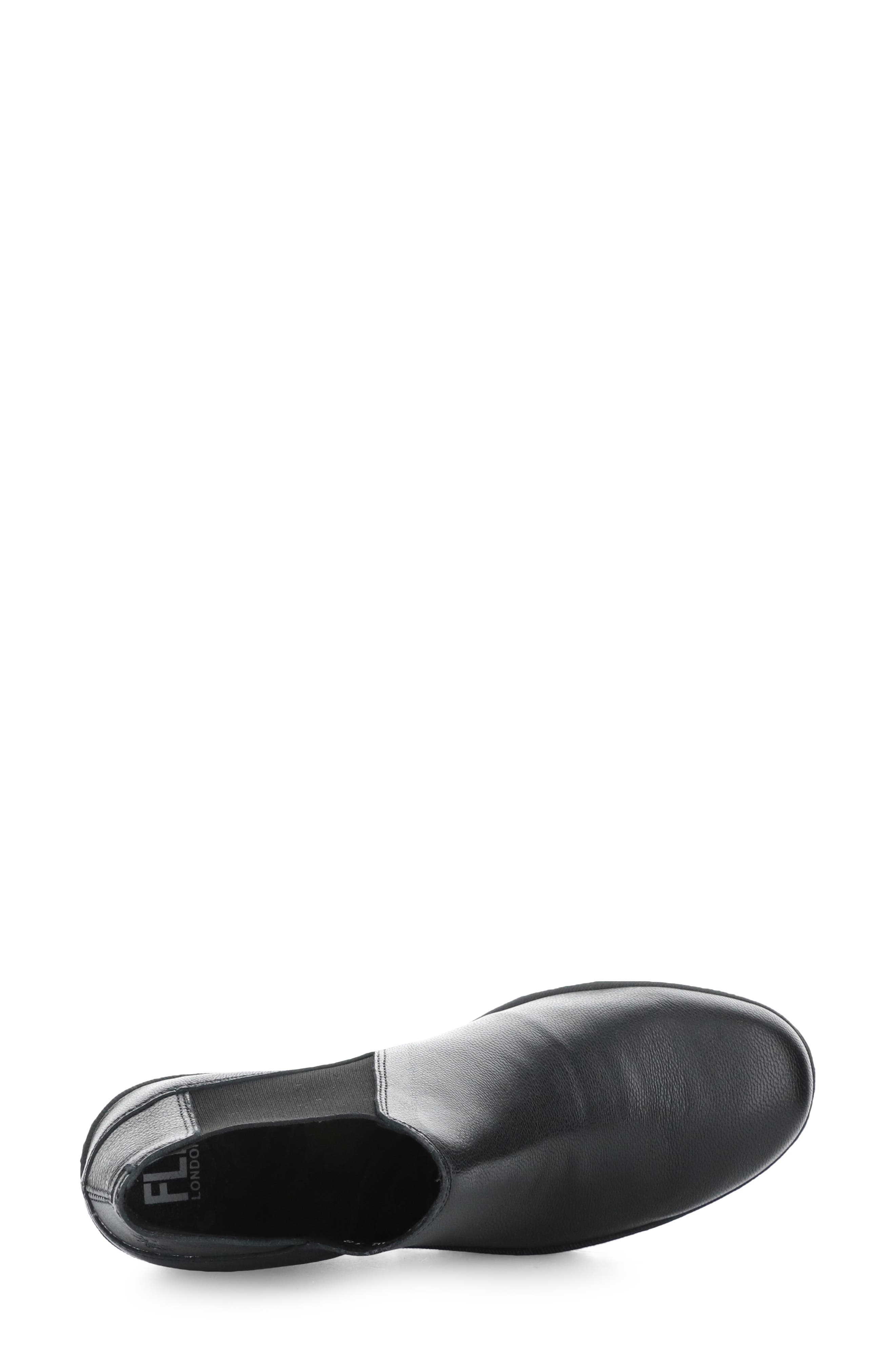 Fly London Yego Wedge Bootie, Alternate, color, 