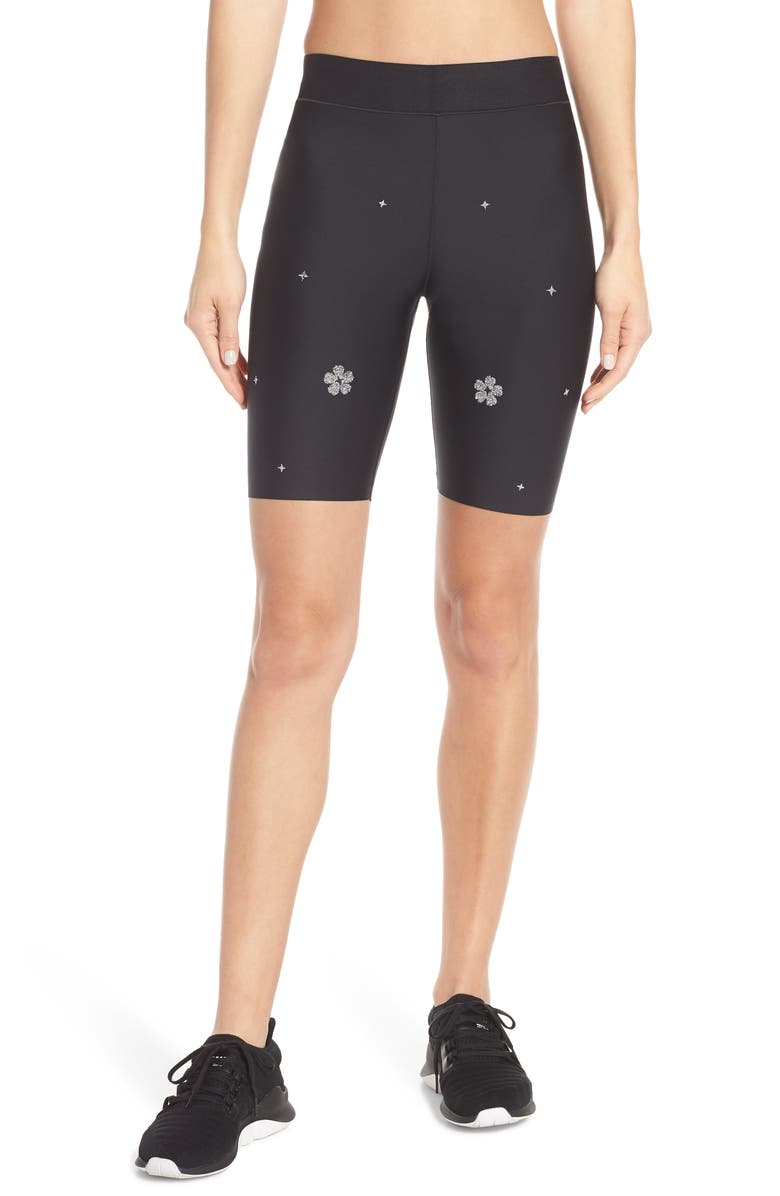 Ultracor Aero Starflower Swarovski Bike Shorts, Main, color, 