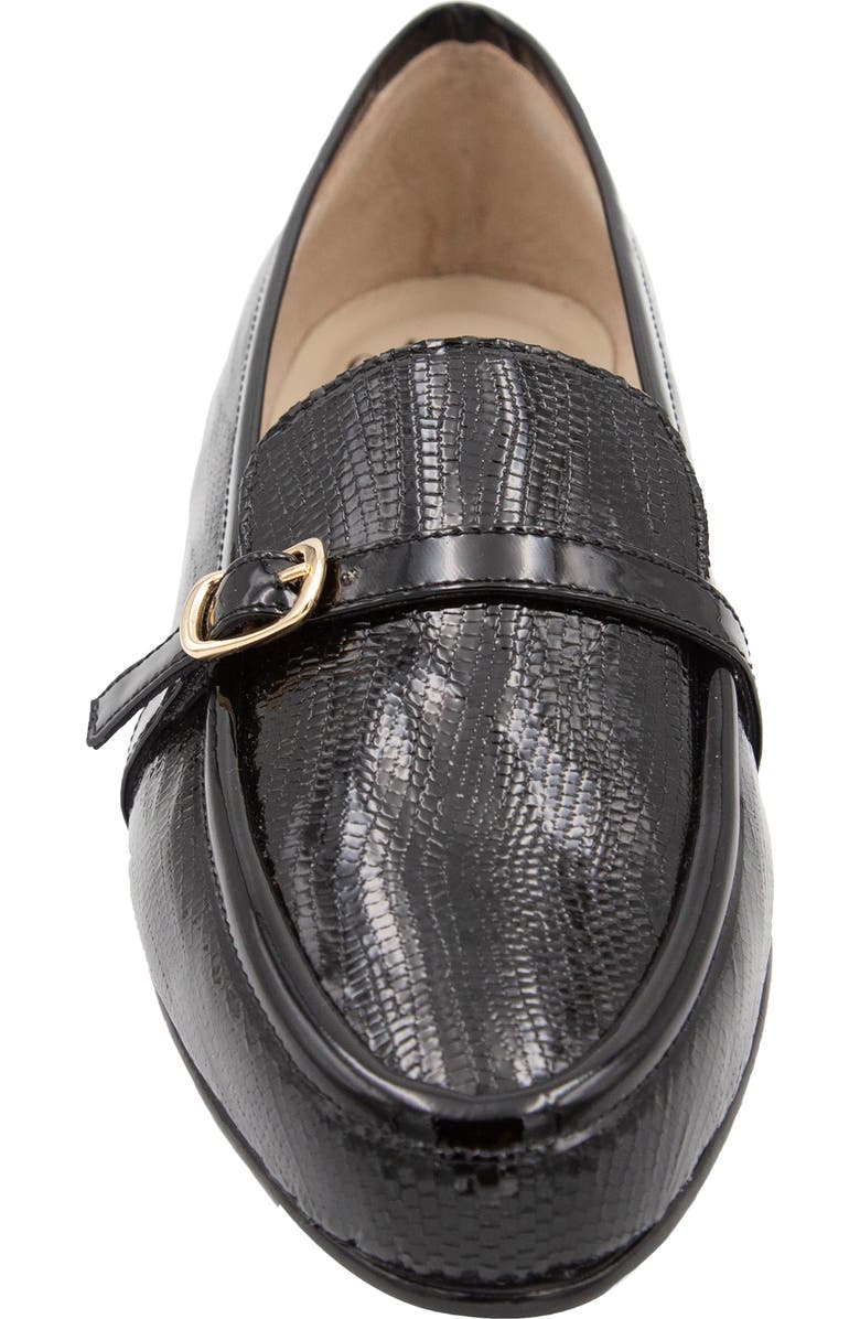 Amalfi by Rangoni Okapi Lizard Embossed Loafer, Alternate, color,