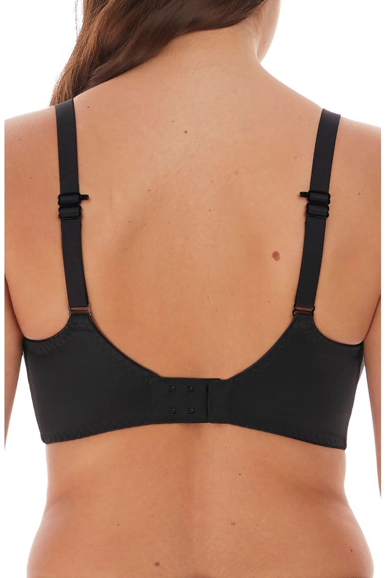 Aura Underwire Molded T-Shirt Bra, Alternate, color, BLACK
