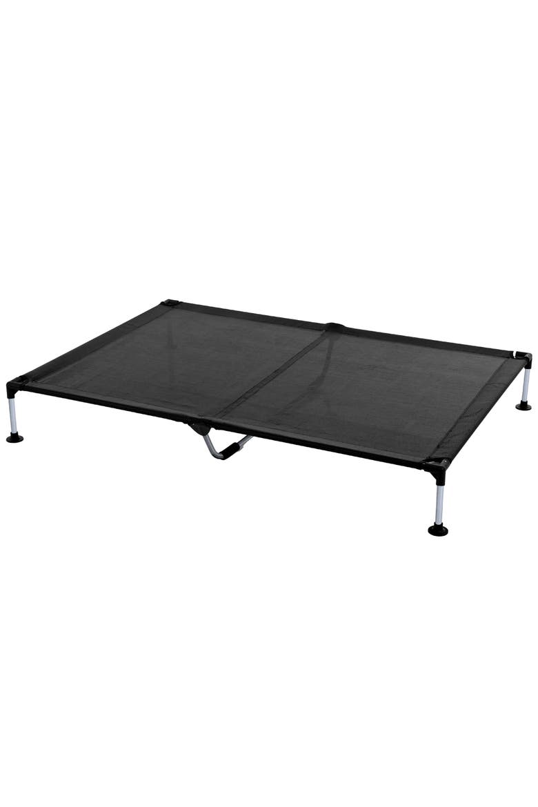 Pet Bed, 51 Inches x 34.5 Inches, Main, color, Black