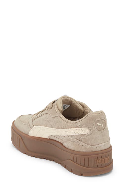 Puma Karmen Ii Idol Platform Sneaker In Brown