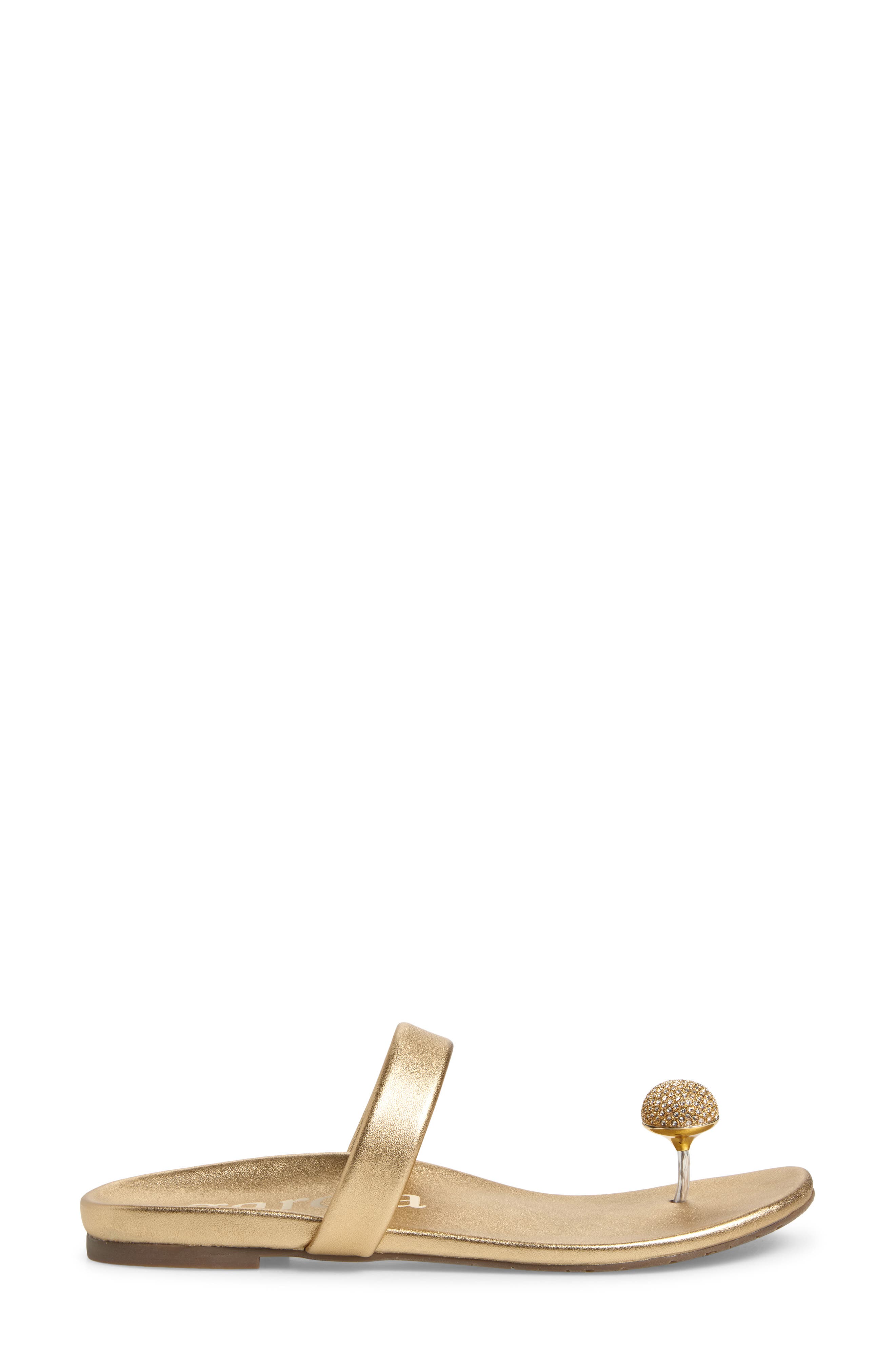 Pedro Garcia Bria Crystal Embellished Flip Flop, Alternate, color, 