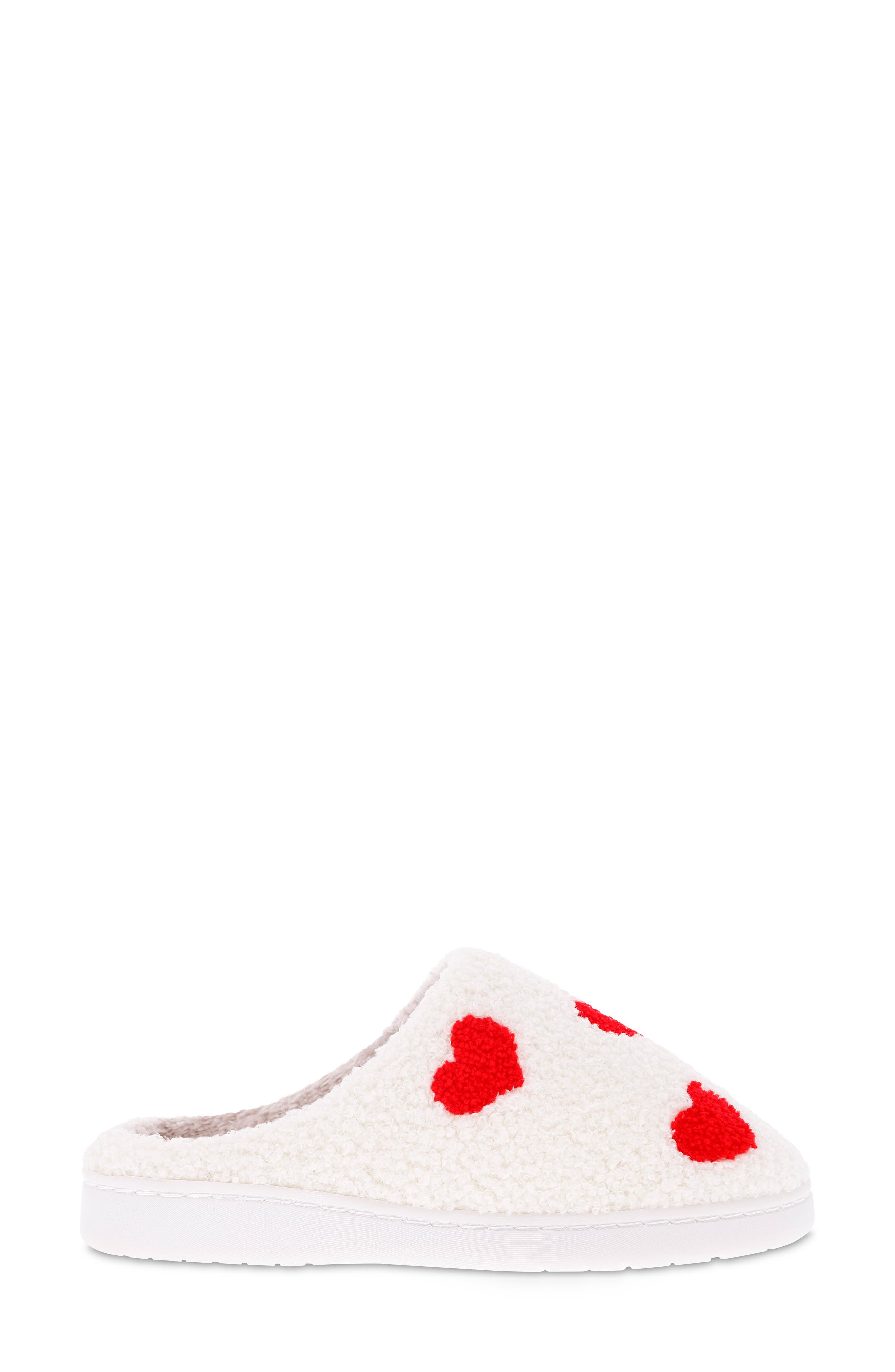 MIA Cozi Slipper, Alternate, color, Hearts