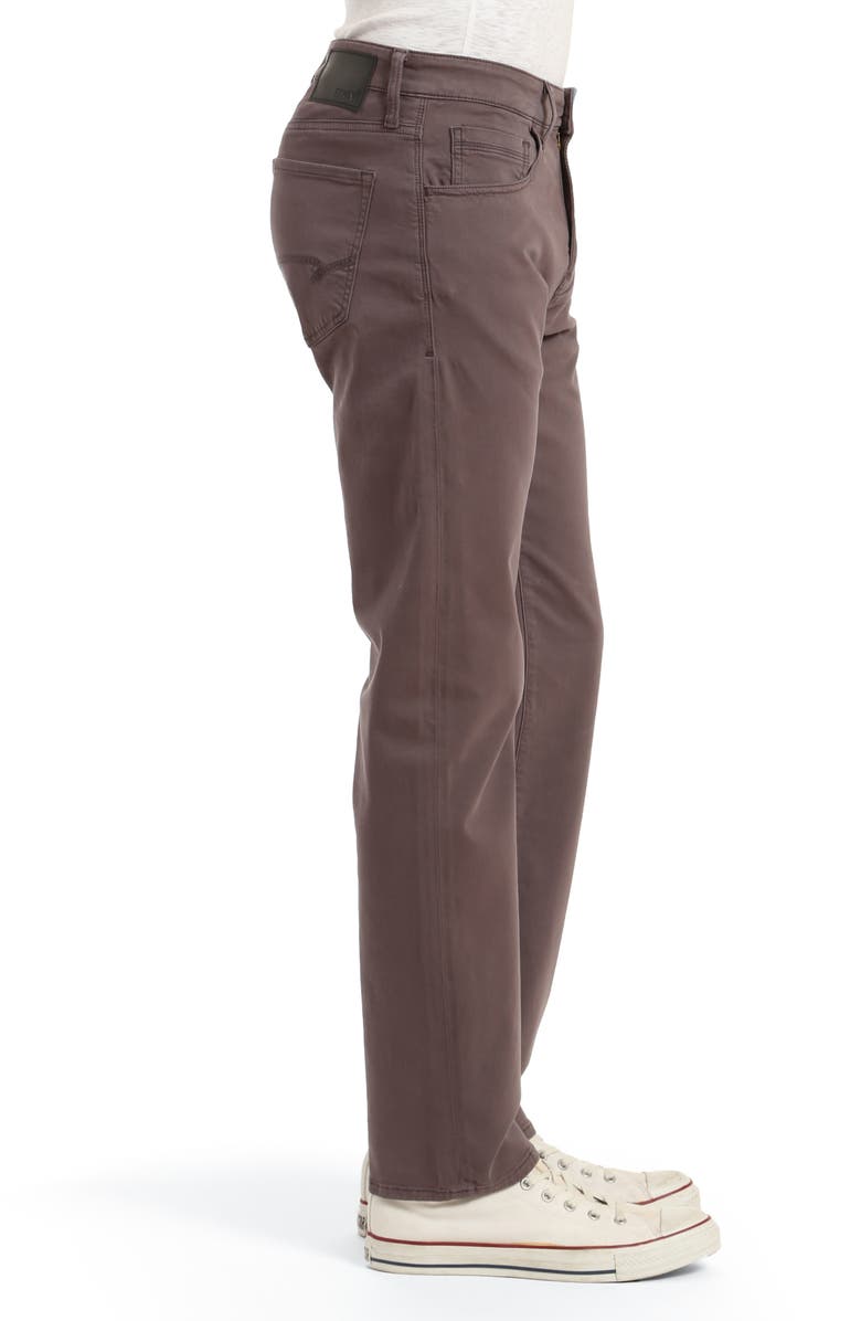Mavi Jeans Zach Straight Leg Twill Pants, Alternate, color, 