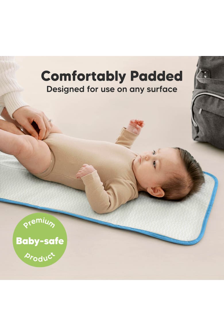 Swift Diaper Changing Pad, Alternate, color, Cloud