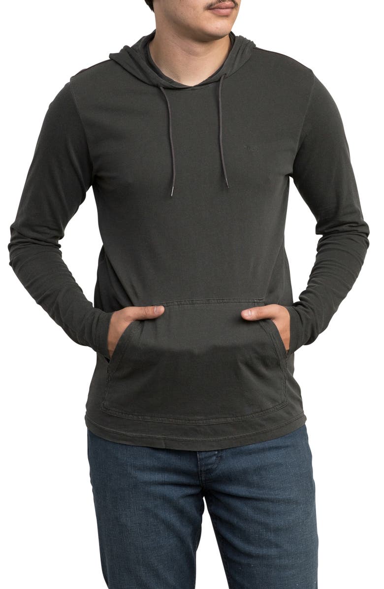 RVCA PTC Cotton Hoodie, Main, color, 