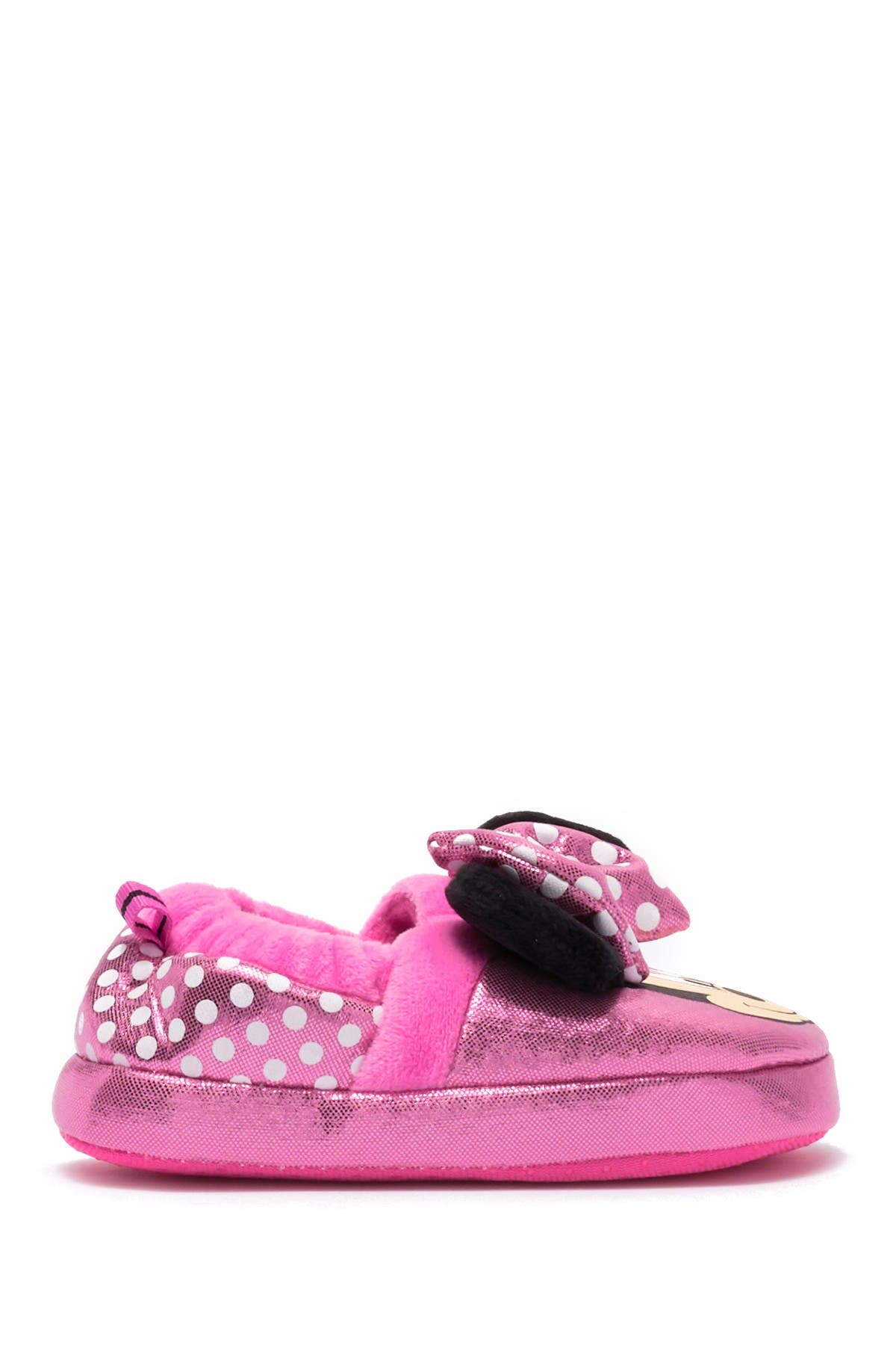 JOSMO Minnie Mouse Slipper, Alternate, color, Pink