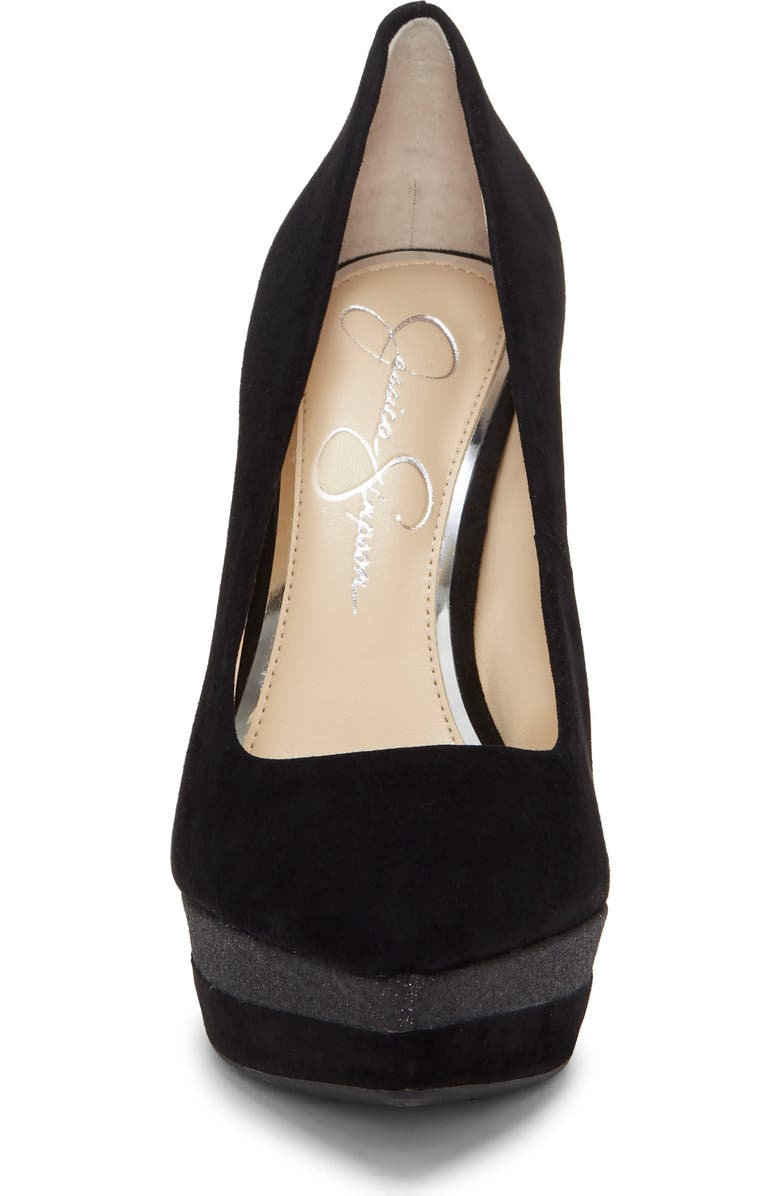 Jessica Simpson Loyren Platform Pump, Alternate, color,