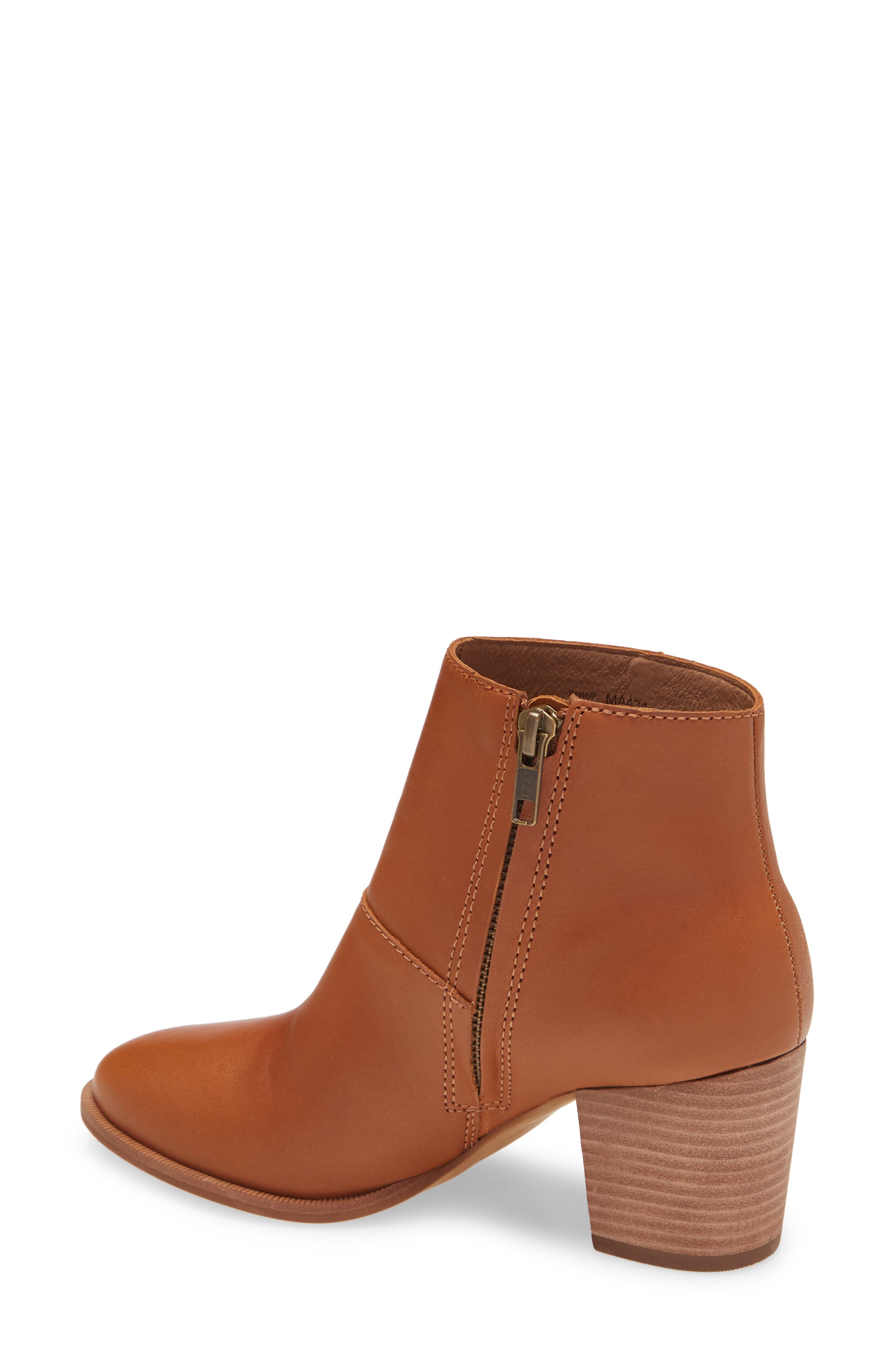 The Rosie Ankle Boot, Alternate, color, ENGLISH SADDLE LEATHER