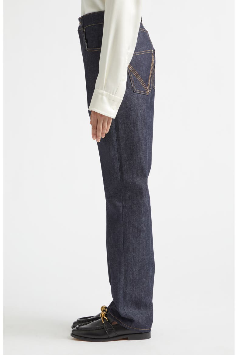 Straight Leg Jeans, Alternate, color, 4245 INDIGO