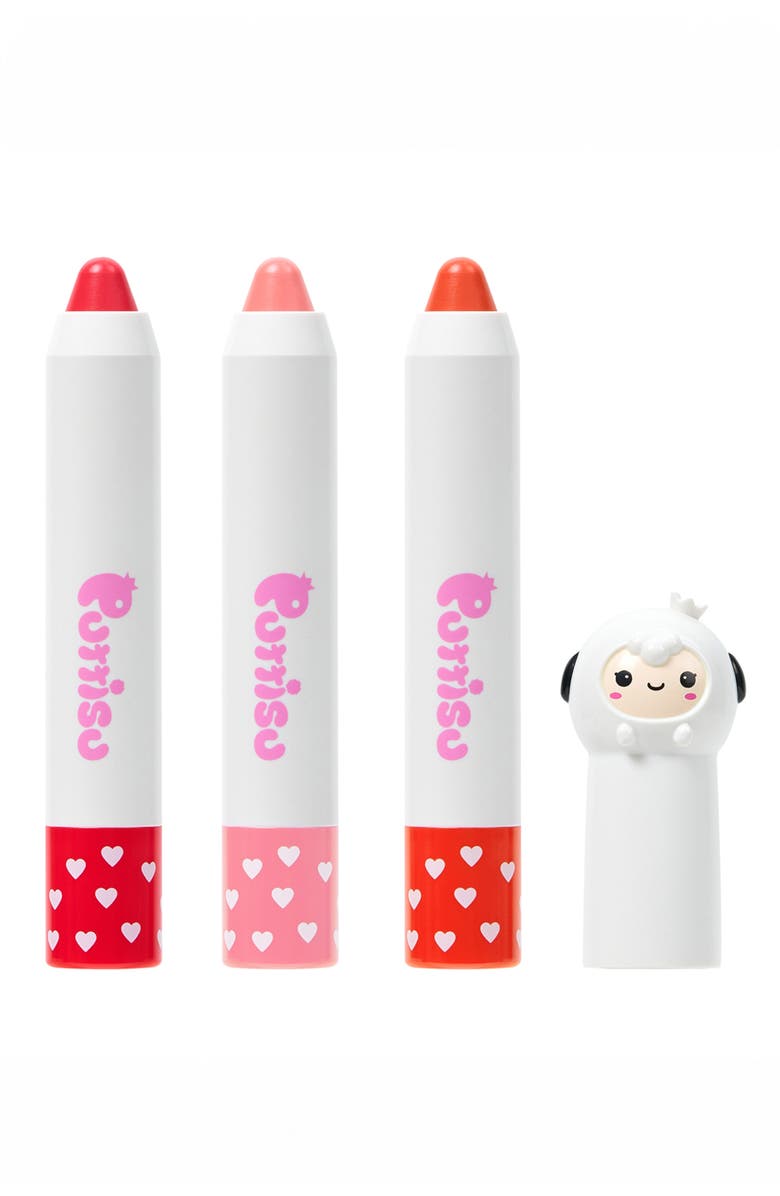 Puttisu Butter Lip Crayon, Alternate, color, Cherry Punch