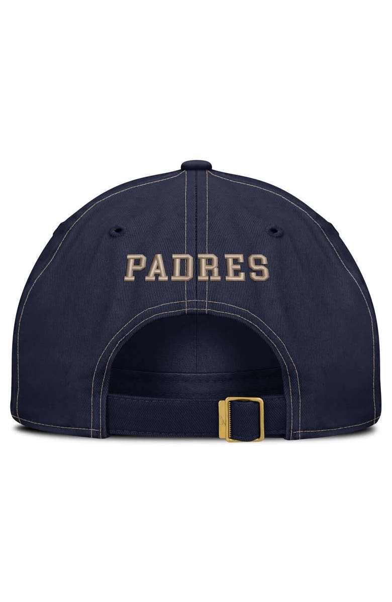 Nike Men's Nike Navy San Diego Padres Father's Day Club Adjustable Hat, Alternate, color, Navy