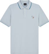 PS Paul Smith Regular Fit Tipped Cotton Piqué Polo