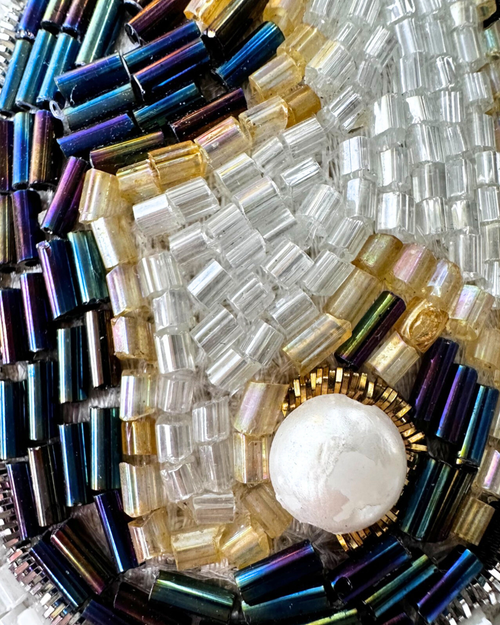 Pillowpia Oyster Ornament In Multi