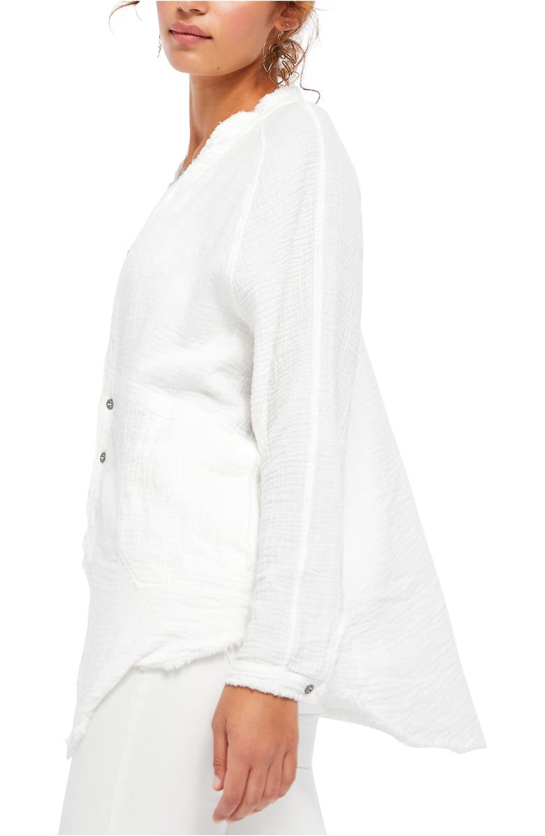 Free People Summer Daydream Button Shirt, Alternate, color,