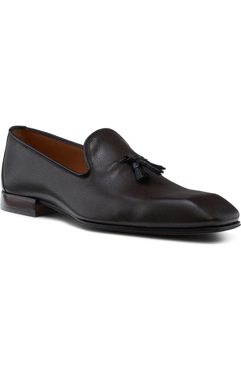 TOM FORD Nicholas Tassel Smoking Slipper, Main, color,