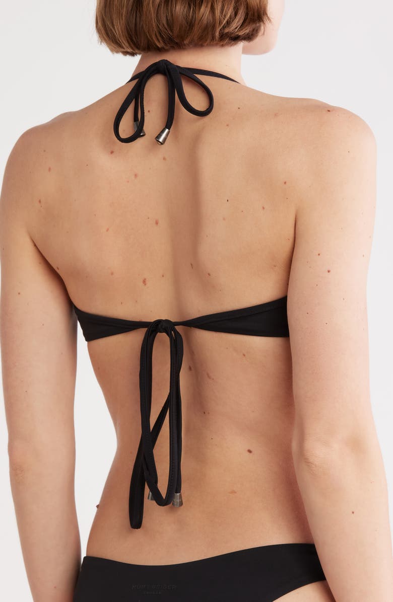 Kurt Geiger London Eye Bandeau Bikini Top, Alternate, color,